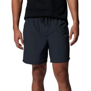 Mountain Hardwear Mens Stryder Swim Short Nylon Shorts Dark Storm Gray Small